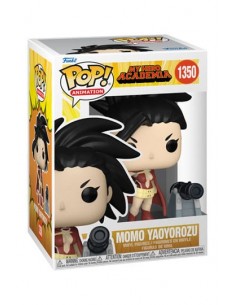 MY HERO ACADEMIA - POP! ANIMATION VINYL MOMO YAOYOROZU (WITH CANNON) 2