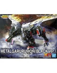 FIGURE RISE AMP METALGARURUMON BLACK VER