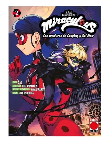 Miraculous: las aventuras de ladybug y cat noir 02