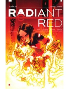 RADIANT RED 01. CRIMEN Y CASTIGO