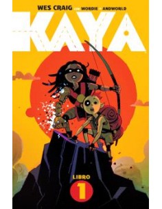 KAYA 01. KAYA Y LOS JINETES LAGARTO