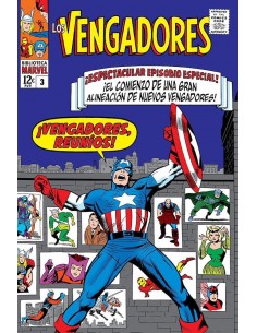 BIBLIOTECA MARVEL 29 LOS VENGADORES 03 1965