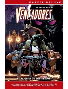 LOS VENGADORES DE JASON AARON 02 (MARVEL NOW! DELUXE)