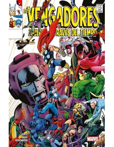 LOS VENGADORES: GUERRA A TRAVES DEL TIEMPO