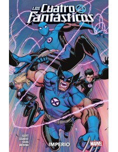 MARVEL PREMIERE LOS CUATRO FANTASTICOS 06 IMPERIO