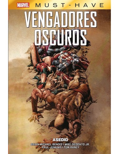 MARVEL MUST-HAVE. VENGADORES OSCUROS 03 ASEDIO