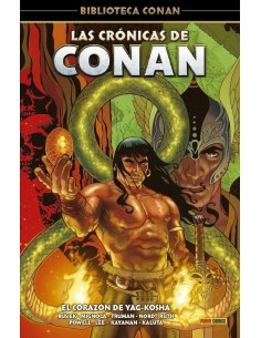 BIBLIOTECA CONAN : LAS CRONICAS DE CONAN 02