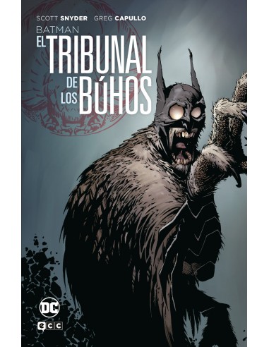Batman: El Tribunal de los Búhos (Grandes Novelas Gráficas de Batman)