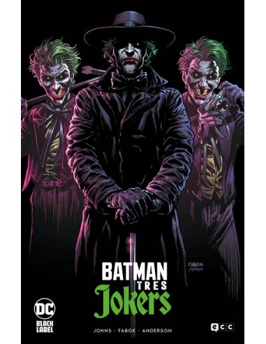Batman: Tres Jokers (Edición Deluxe)