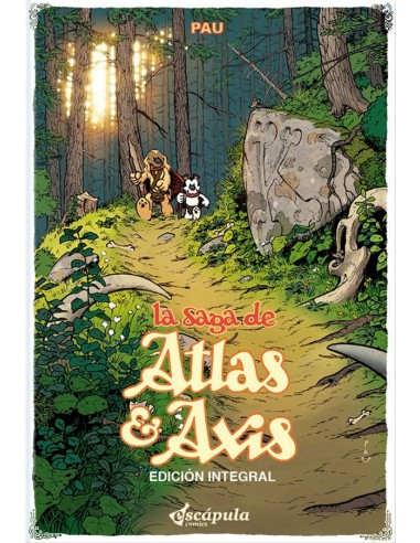 La Saga de Atlas & Axis - Edición Integral