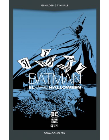 BATMAN: EL LARGO HALLOWEEN (DC Pocket Max)