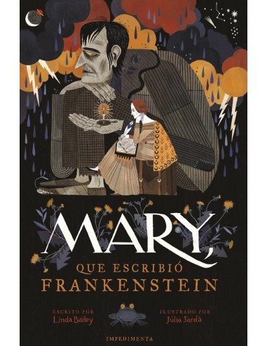 Mary, que escribió Frankenstein