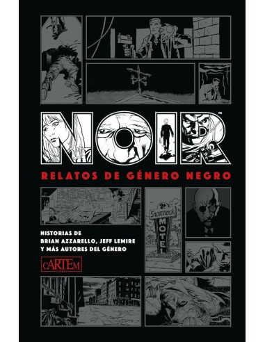 NOIR. RELATOS DE GÉNERO NEGRO