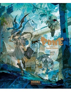 PONE: El arte de Posuka Demizu