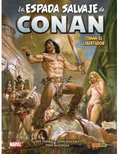 BIBLIOTECA CONAN. LA ESPADA SALVAJE DE CONAN 16