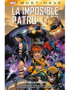 MARVEL MUST-HAVE. LA IMPOSIBLE PATRULLA-X 05 ESTRELLA ERRANTE