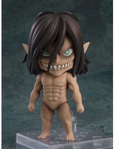 ATTACK ON TITAN - NENDOROID EREN YEAGER: ATTACK TITAN VER. 2
