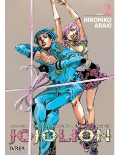 JOJO'S BIZARRE ADVENTURE PARTE 8: JOJOLION 02