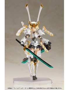 FRAME ARMS GIRL MAQUETA PLASTIC MODEL KIT GOURAI-KAI VER. 2 SAMURAI FORM 2