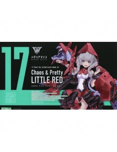 MEGAMI DEVICE MAQUETA PLASTIC MODEL KIT 1/1 CHAOS & PRETTY LITTLE RED