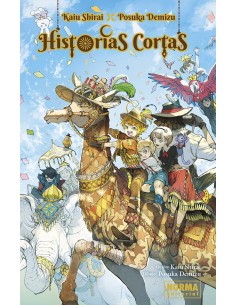 Historias cortas de Kaiu Shirai x Posuka Demizu