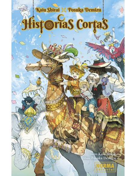Historias cortas de Kaiu Shirai x Posuka Demizu