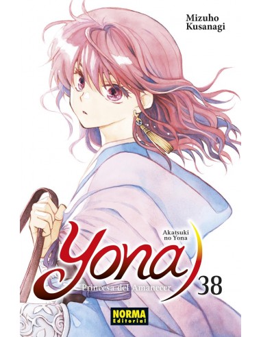 Yona, princesa del amanecer nº 38