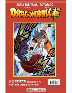 DRAGON BALL SERIE ROJA 307