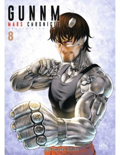 GUNNM Mars Chronicle nº 08