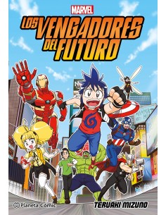 Los vengadores del futuro