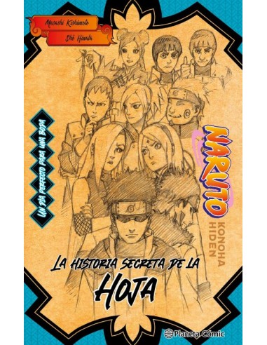 Naruto: La historia secreta de la hoja.
