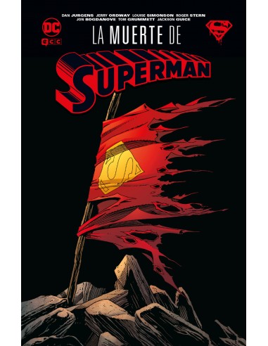 LA MUERTE DE SUPERMAN (Grandes Novelas Gráficas de DC)