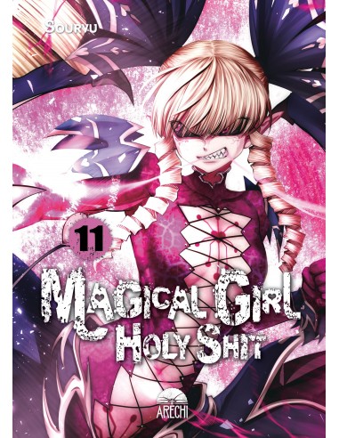 Magical Girl Holy Shit nº 11