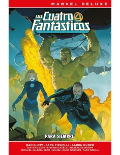 LOS 4 FANTASTICOS DE DAN SLOTT 01 (MARVEL NOW! DELUXE)