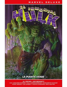 EL INMORTAL HULK 01 (MARVEL NOW! DELUXE)