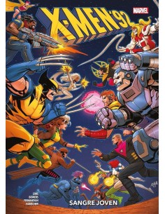 MARVEL ACTION. X-MEN 92 01 SANGRE JOVEN