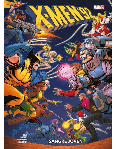MARVEL ACTION. X-MEN 92 01 SANGRE JOVEN