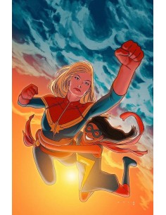 THE MARVELS: CAPITANAS MARVEL