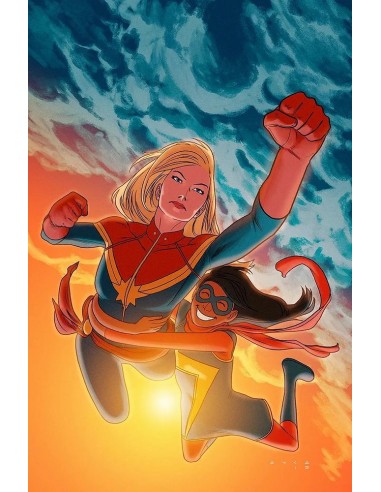THE MARVELS: CAPITANAS MARVEL