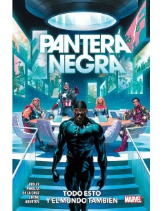 PANTERA NEGRA 03 TODO ESTO Y EL MUNDO TAMBIEN