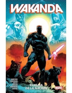 WAKANDA, EL ALMA DE LA NACION