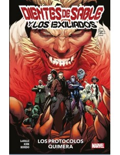DIENTES DE SABLE Y LOS EXILIADOS