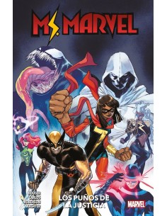 MS. MARVEL: LOS PUÑOS DE LA JUSTICIA