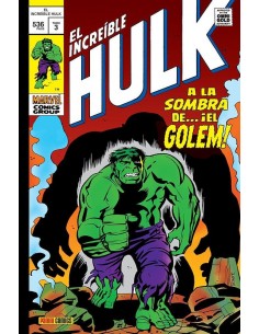 EL INCREIBLE HULK 03. A LA SOMBRA DE EL GOLEM (MARVEL GOLD)