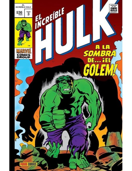 EL INCREIBLE HULK 03. A LA SOMBRA DE EL GOLEM (MARVEL GOLD)