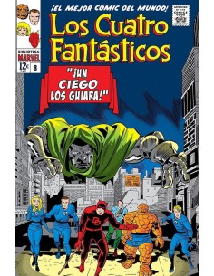 BIBLIOTECA MARVEL - LOS 4 FANTASTICOS 08 1965