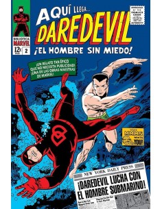 BIBLIOTECA MARVEL - DAREDEVIL 02 1965-66