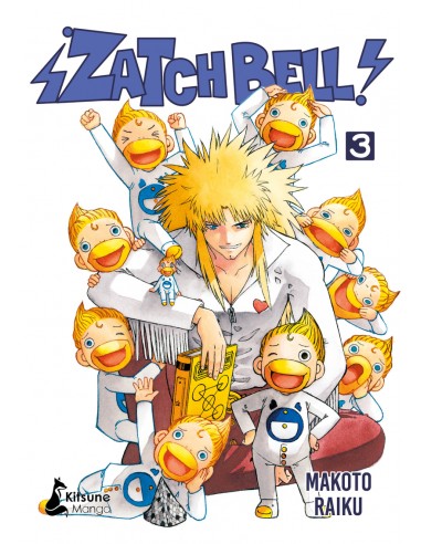 Zatch Bell Kanzenban 03