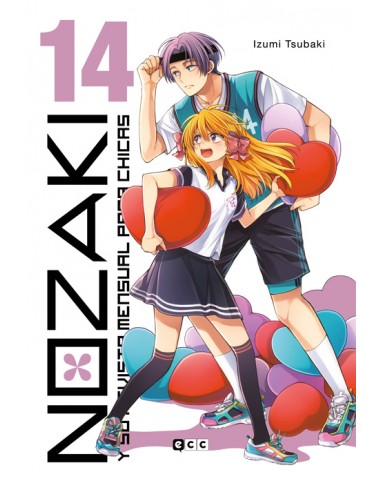 Nozaki y su revista mensual para chicas Nº 14