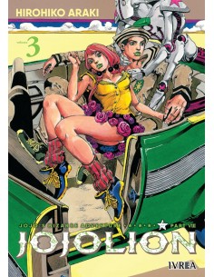 JOJO'S BIZARRE ADVENTURE PARTE 8: JOJOLION 03